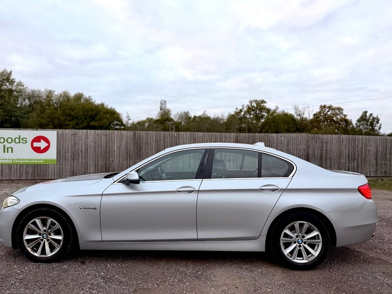 2014 BMW 5 Series 520d SE 4dr SALOON Diesel Manual