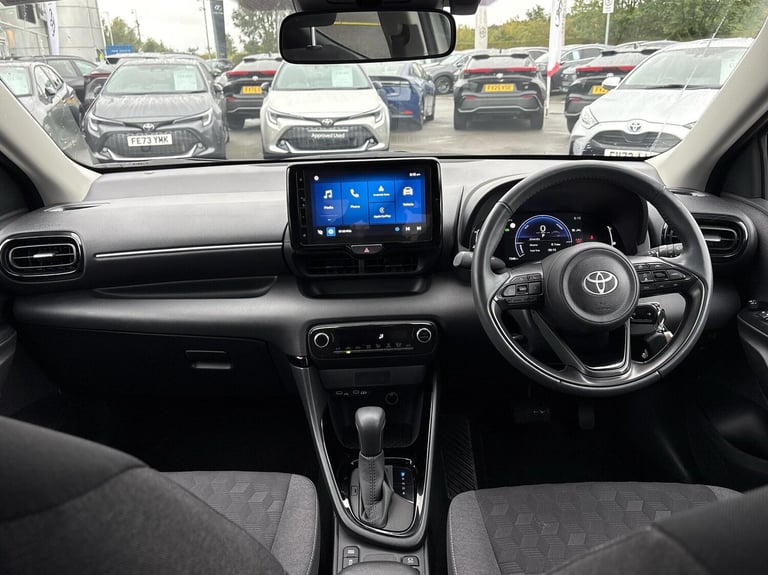 2024 Toyota Yaris 1.5 Hybrid Design 5dr CVT Hatchback Hybrid Automatic