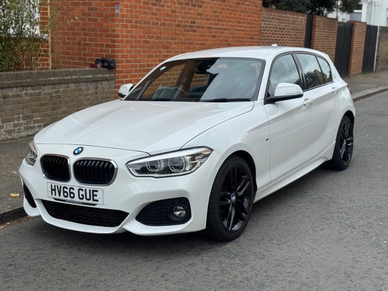 2016 BMW 1 Series 118i 15] M Sport 5dr Nav] Step Auto HATCHBACK Petrol Automatic