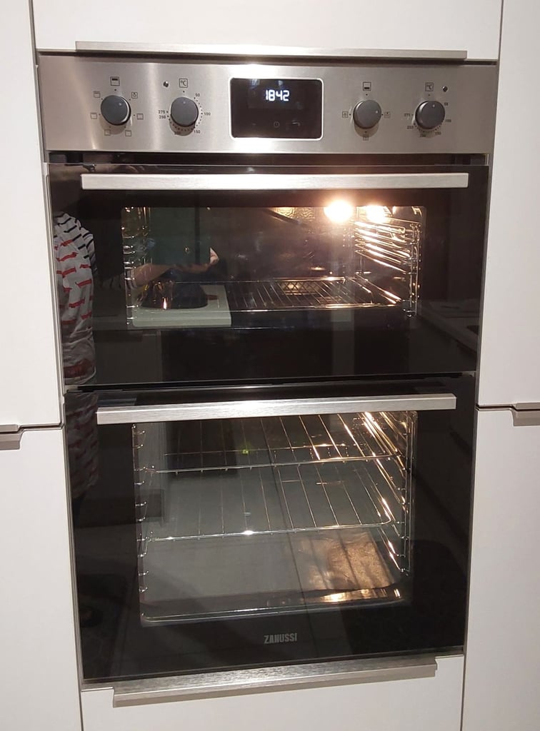 Zanussi double oven