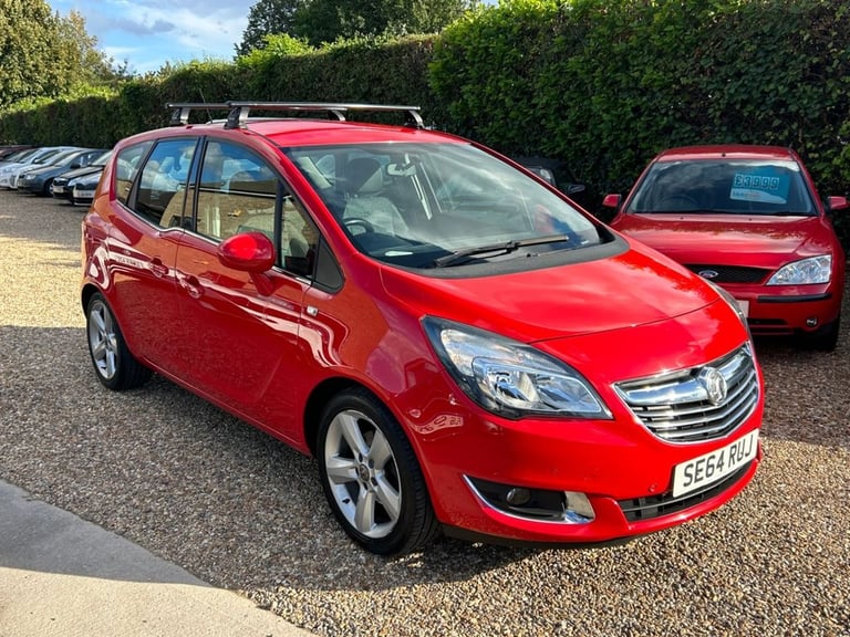 image for 2015 Vauxhall Meriva 1.4i Tech Line MPV 5dr Petrol Manual Euro 6 (100 ps) MPV Petrol Manual