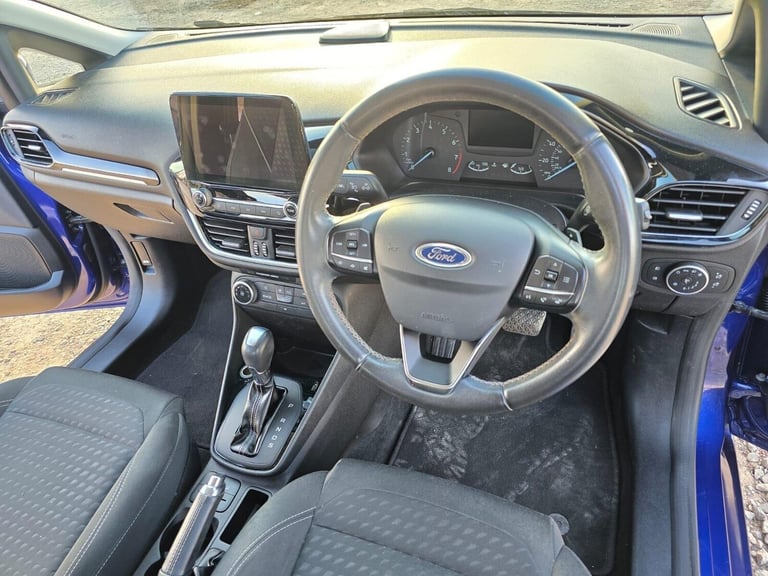 2018 Ford Fiesta 1.0T EcoBoost Zetec Auto Euro 6 (s/s) 5dr Hatchback Petrol Automatic