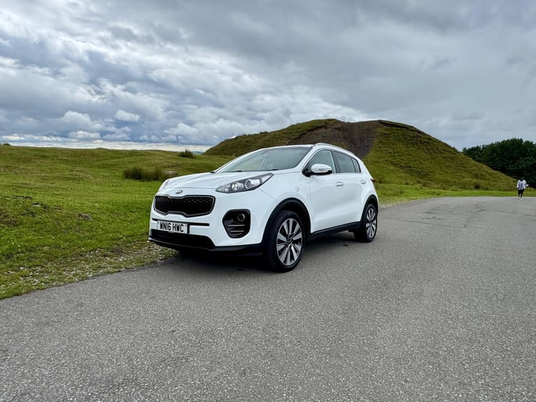 2016 Kia Sportage 1.7 CRDi 3 Euro 6 (s/s) 5dr ESTATE Diesel Manual