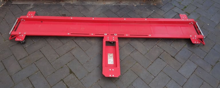 Motorcycle Dolly moving platform