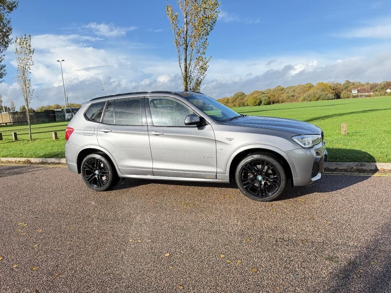 image for BMW X3 2.0d xDrive 20d M Sport Auto  Euro 6 5dr DIESEL AUTOMATIC 2014/64