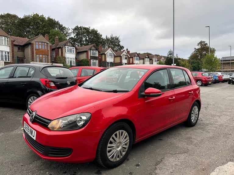 2009 Volkswagen Golf 1.6 TDi 105 S 5dr HATCHBACK Diesel Manual