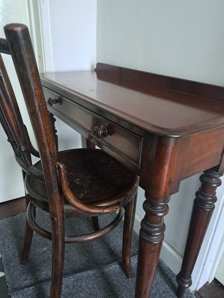 image for Victorian Mahogany Hall Table 