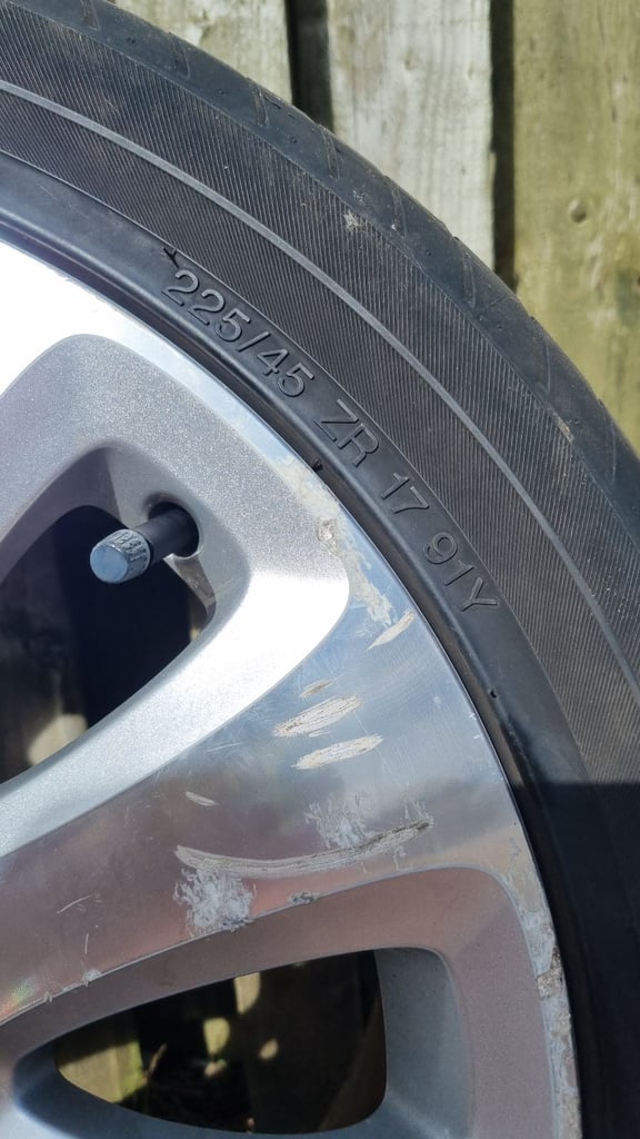 17" Callisto' Skoda Superb MkII Alloy Wheel