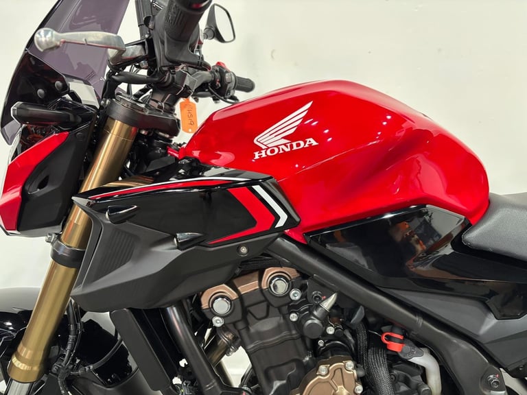 2022 Honda CB500F, 1,622 Miles, Stunning, Heated Grips, Radiator Guard, Hugger