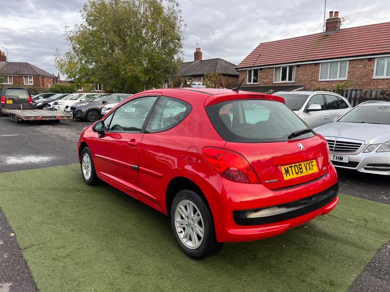 2008 Peugeot 207 1.4 Sport 3dr HATCHBACK Petrol Manual