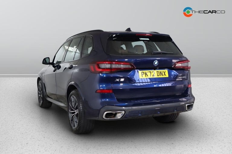 2022 BMW X5 3.0 45e 24kWh M Sport Auto xDrive Euro 6 (s/s) 5dr ESTATE PETROL/ELECTRIC Automatic
