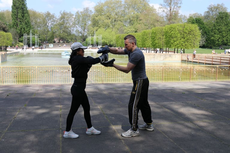 Personal Trainer Canary Wharf