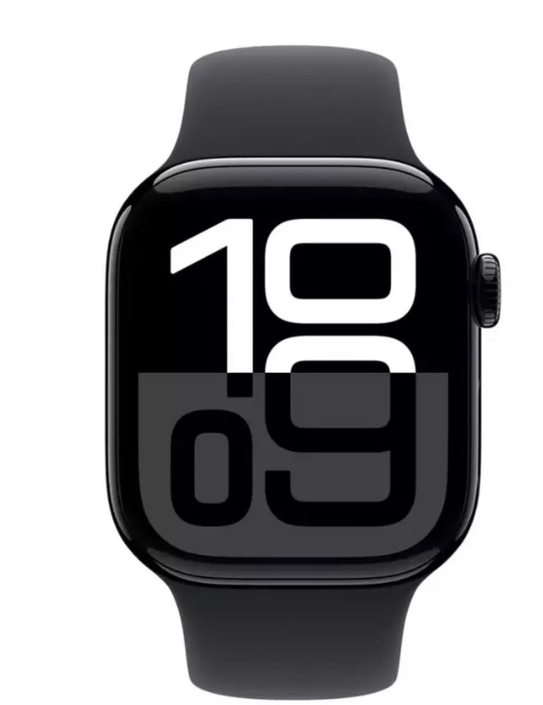 Apple Watch Series 42mm Jet Black, Aluminium. Warranty. 