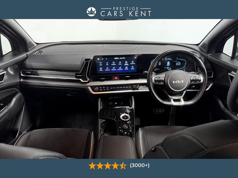 2022 Kia Sportage 1.6 T-GDi 13.8kWh GT-Line SUV 5dr Petrol Plug-in Hybrid Auto AWD Euro 6 (s/ EST...