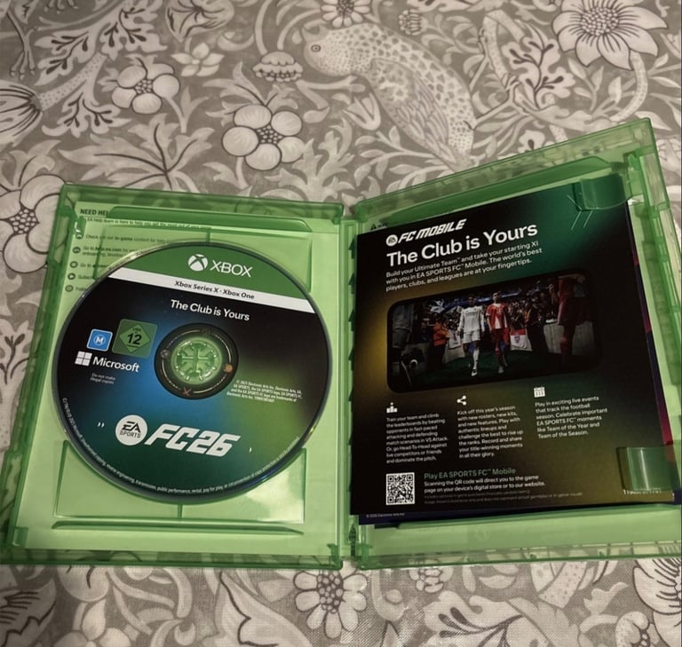image for Fc 26 Xbox 