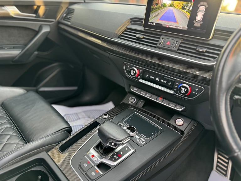 2018 AUDI Q5 SQ5 Quattro 3.0 TFSI 5dr Auto PANROOF REVERSE CAMERA B&amp;O CARBON