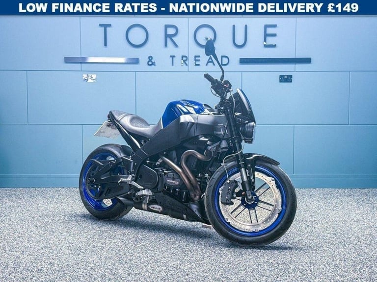 image for 2009 09 BUELL XB12S LIGHTNING 1203 SCG HERO BLUE - LOW MILES - COLLECTOR BIKE