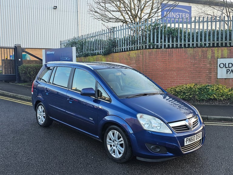 Cheap 2010 Vauxhall Zafira 1.7 CDTi ecoFLEX Design [110] 5dr MPV Diesel Manual for sale in Brierley Hill, West Midlands