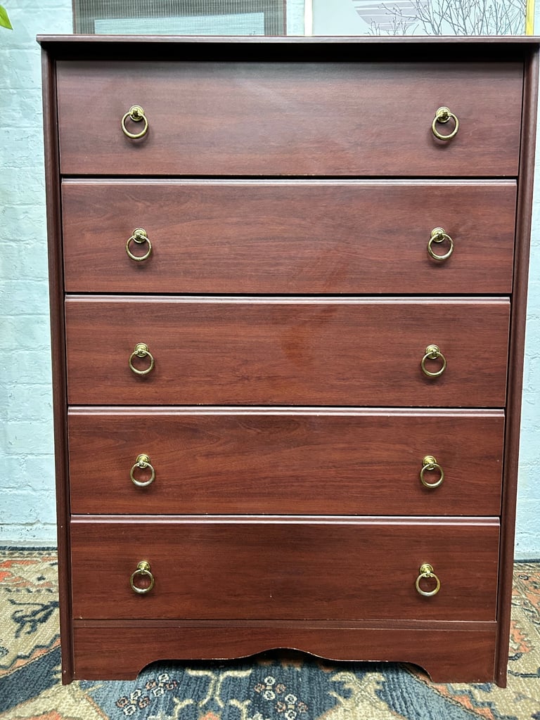 image for Tall Chest of Drawers £95