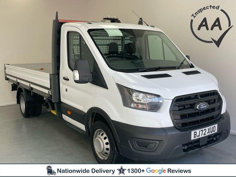 image for 2023 Ford Transit 2.0 350 EcoBlue HD Leader RWD L4 Euro 6 (s/s) 2dr CHASSIS CAB Diesel Manual