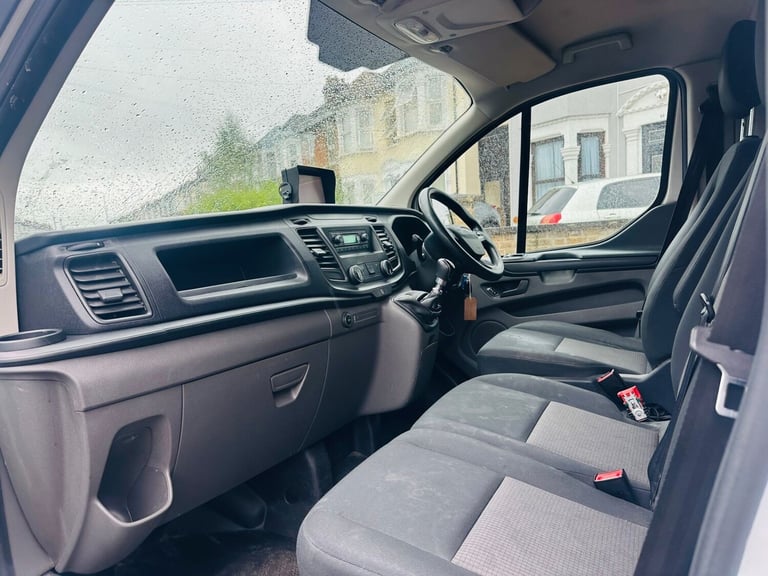 2018 Ford Transit Custom 2.0 TDCi 105ps Low Roof Van PANEL VAN Diesel Manual