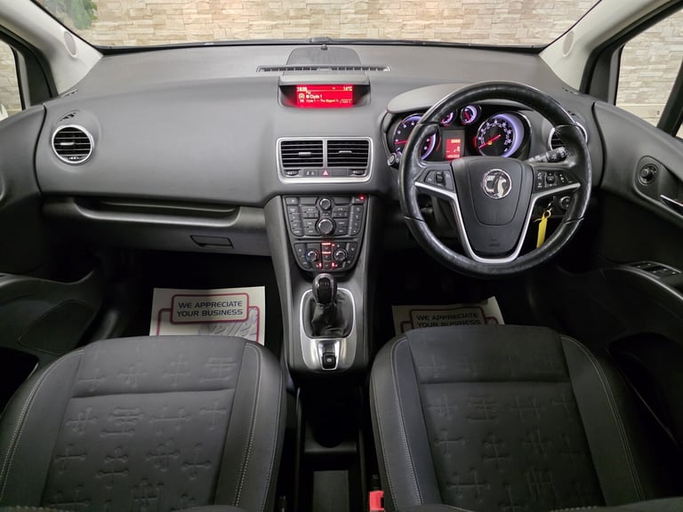 VAUXHALL MERIVA 1.4 i Tech Line Black Manual WARRANTY 12 MONTHS MOT