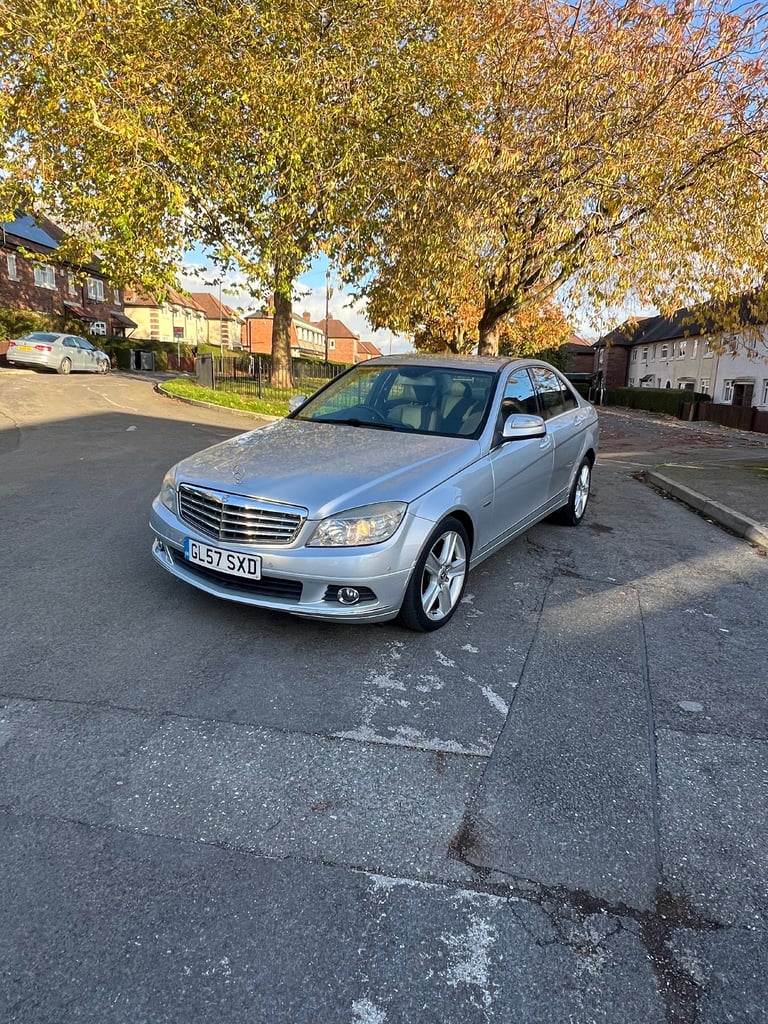 image for Mercedes-Benz, C CLASS, Saloon, 2008, Other, 1796 (cc), 4 doors