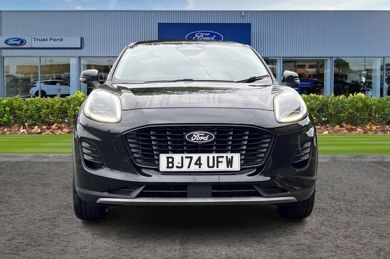 2024 Ford Puma TITANIUM | Rear View Camera | Cruise Control | Sync 4 Touchscreen Navigatio Hatchb...