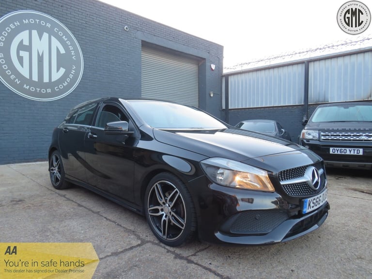 MERCEDES-BENZ A CLASS 1.6 A200 AMG Line Automatic, Good History, Long MOT 2016