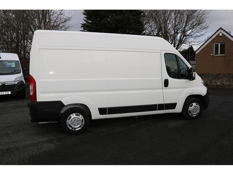 2018 CITROEN RELAY MWB *LOW MILES* 60k EXCELLENT CONDITION boxer