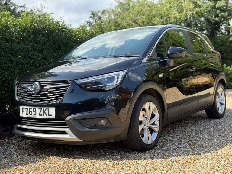 2019 Vauxhall Crossland X 1.2 Crossland X Business Edition Nav 5dr SUV Petrol Manual
