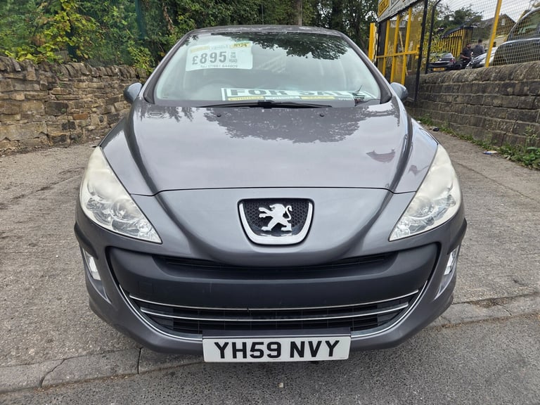 2009 Peugeot 308 1.6 VTi S 5dr HATCHBACK Petrol Manual