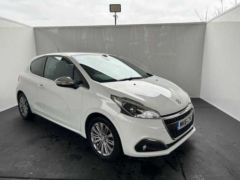 image for 2016 16 PEUGEOT 208 1.2 PURETECH ALLURE HATCHBACK 3DR PETROL MANUAL EURO 6 (82 P