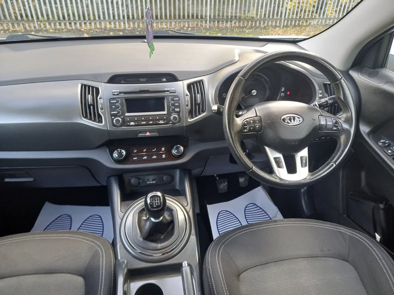 2012 Kia Sportage 1.7 CRDi ISG 1 5dr ESTATE Diesel Manual