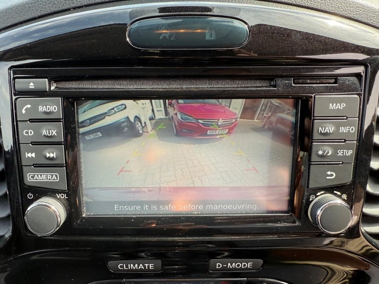 2018 Nissan Juke 1.6 Bose Personal Edition Euro 6 5dr HATCHBACK Petrol Manual