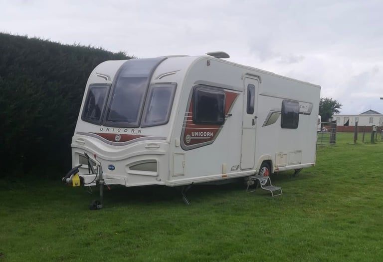 2014 Bailey Unicorn Cadiz S2 - 4 berth 