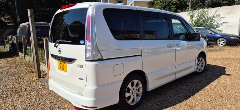Nissan Serena Highway Star, !! WELCAB !! 2012, 2.0 Litre, 62,788 Miles Automatic