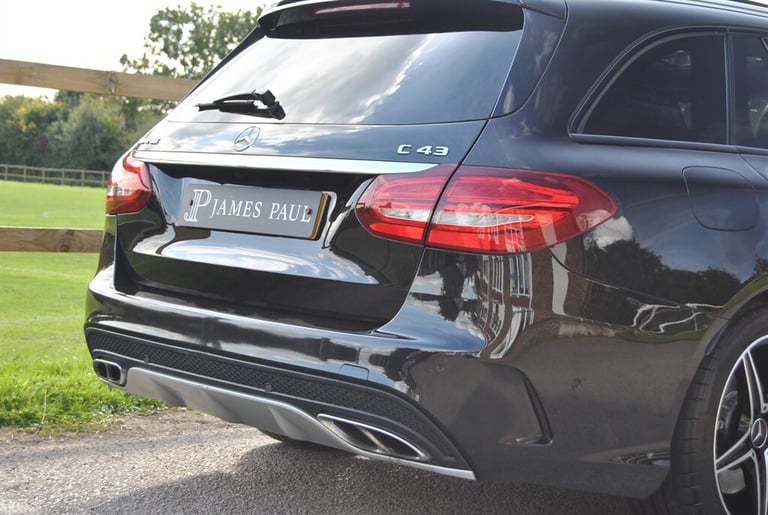 2017 Mercedes-Benz C-Class 3.0 V6 AMG (Premium) Estate 5dr Petrol G-Tronic+ 4MATIC Euro 6 (s/s) (...