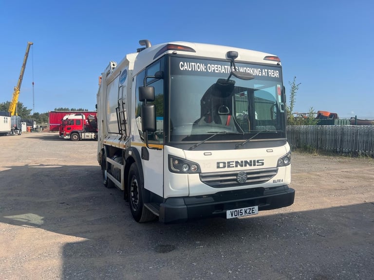 DENNIS ELITE 6 (6) 18 TONNE REFUSE TRUCK 4X2 