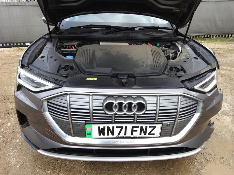 2021 71 REG AUDI E-TRON TECHNIK 55 QUATTRO ELECTRIC AUTO DAMAGED SALVAGE