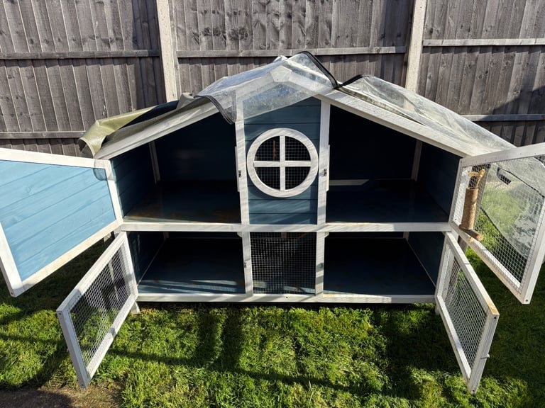 Guinea pig/ rabbit hutch 