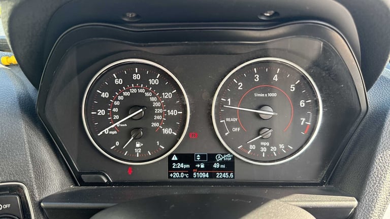 2015 BMW 1 Series 125i M Sport 5dr Hatchback Petrol Manual