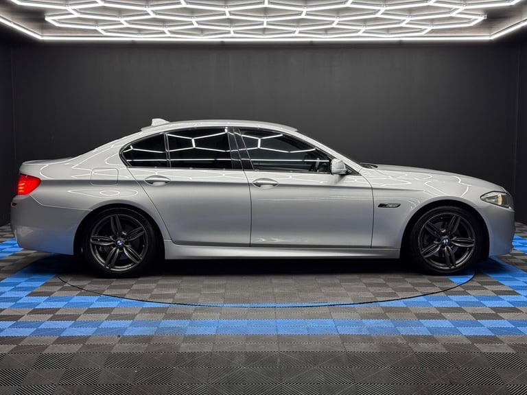 2012 BMW 5 Series 520d M Sport 4dr Step Auto [Start Stop] SALOON DIESEL Automatic