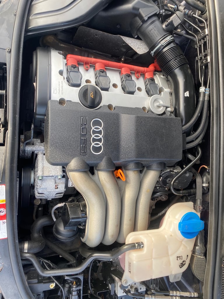 Audi, A4, Saloon, 2003, Manual, 1984 (cc), 4 doors