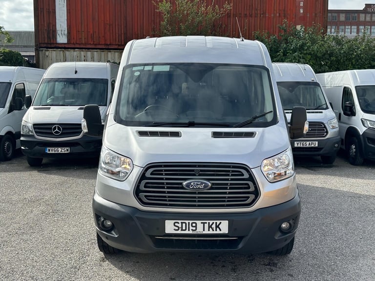 2019 Ford Transit 2.0 350 EcoBlue Crew Van RWD L3 H2 Euro 6 6dr PANEL VAN Diesel Manual