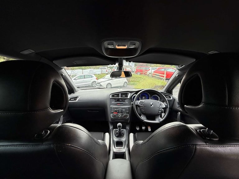 2012 Citroen DS4 1.6 DS4 D Style HDi 5dr Hatchback Diesel Manual