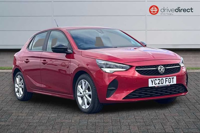2020 Vauxhall Corsa 1.2 Turbo SE Nav Hatchback 5dr Petrol Manual Euro 6 (s/s) (100 ps) Hatchback ...