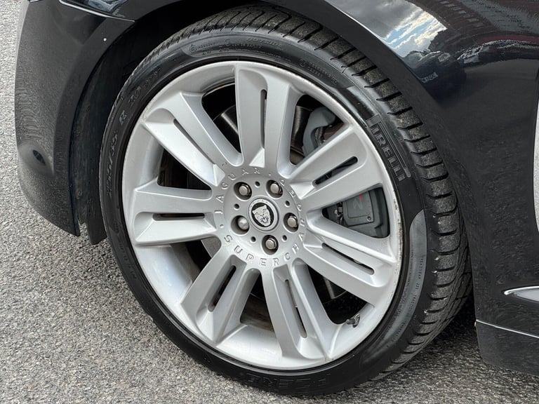 2010 Jaguar XF 5.0 V8 XFR Auto Euro 5 4dr SALOON Petrol Automatic