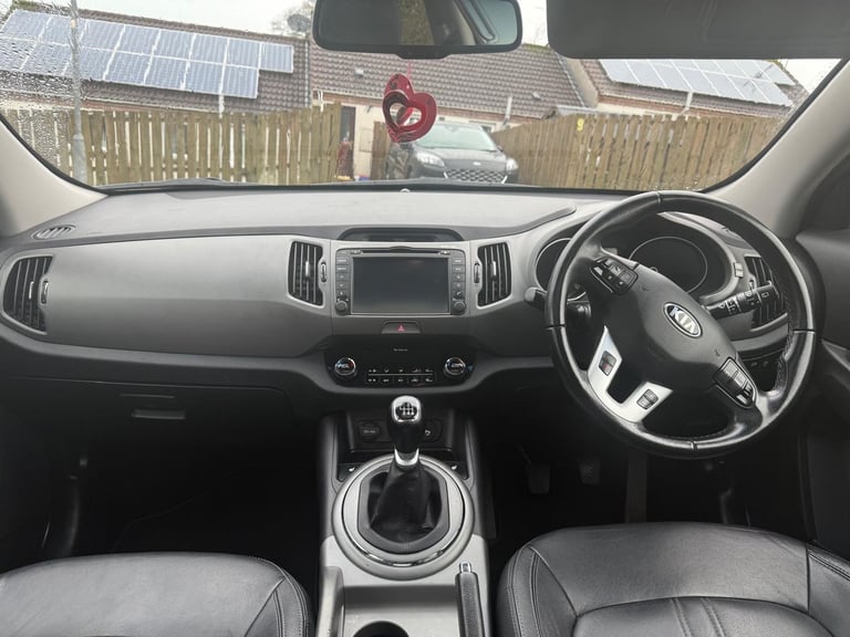 Kia, SPORTAGE, Estate, 2014, Manual, 1685 (cc), 5 doors