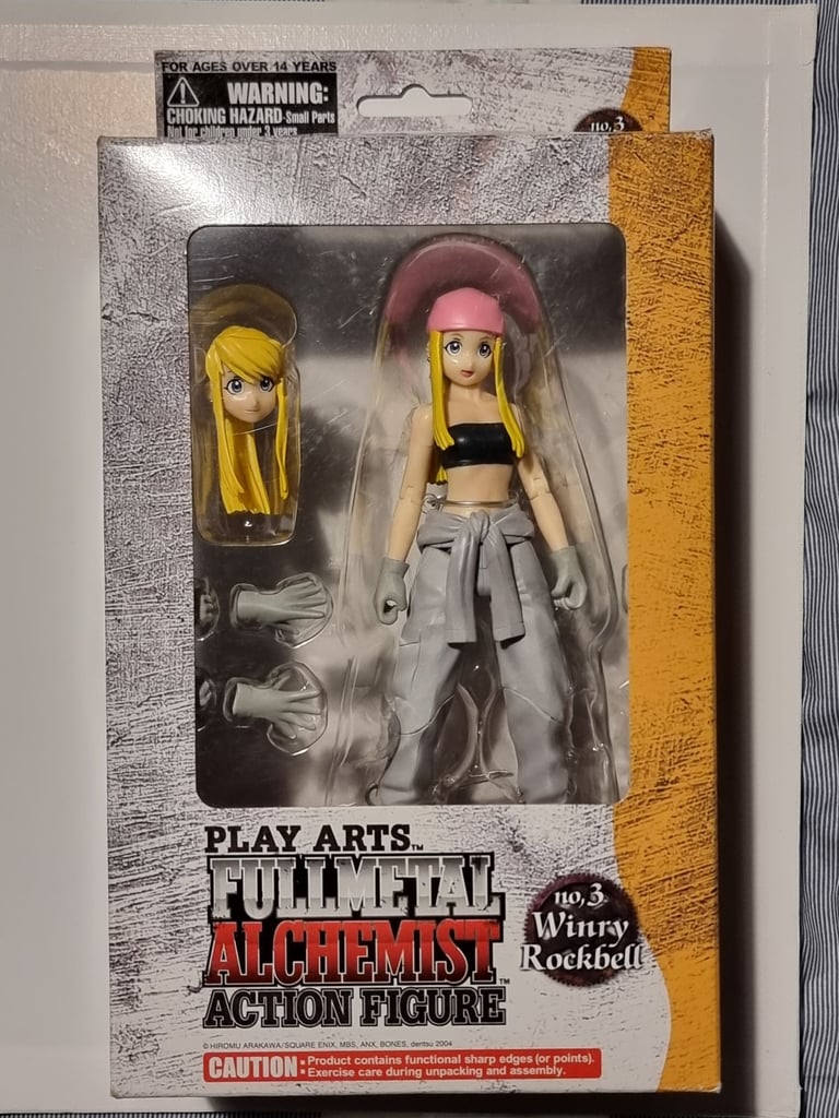 Fullmetal Alchemist Play ArtsFigure no. 03 